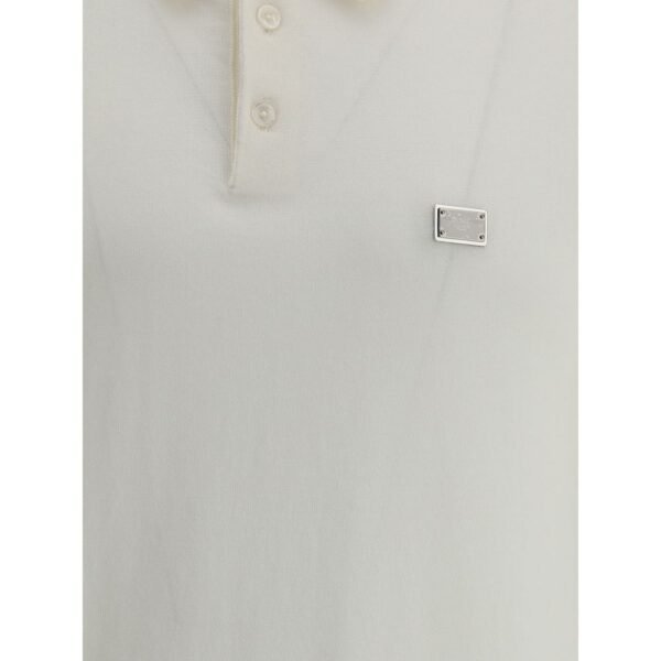 Dolce & Gabbana Logoed Polo Shirt - Image 3