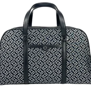 Michael Kors Travel XL Weekender Duffle Luggage Bag Black