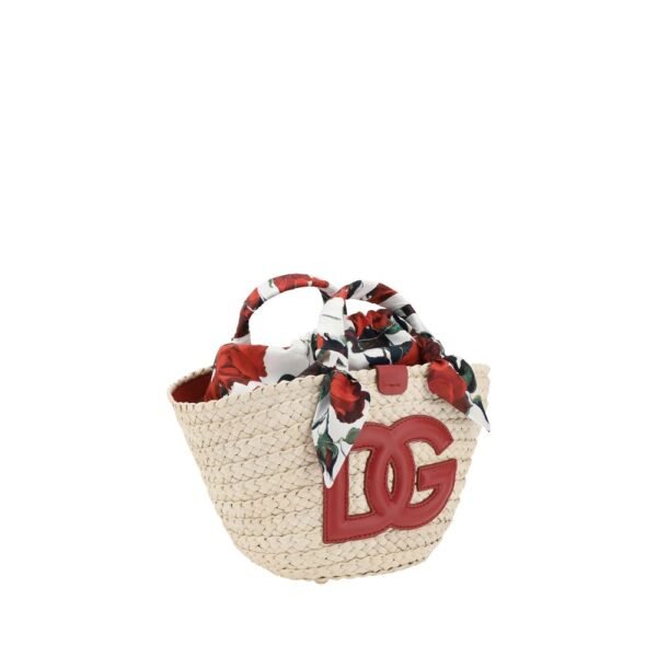 Dolce & Gabbana Raffia Handbag - Image 2