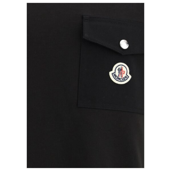 Moncler T-Shirt whit pocket - Image 3