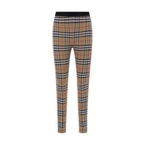 Burberry Archive Check Leggings