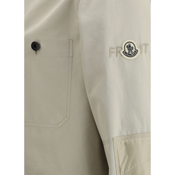 Moncler x FRGMT cotton Geike Shirt Jacket - Image 3