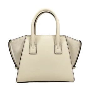 Michael Kors Avril XS Cream Satchel Crossbody Bag Purse