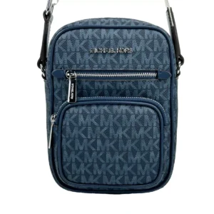 Michael Kors North South Medium Crossbody Bag Navy Blue