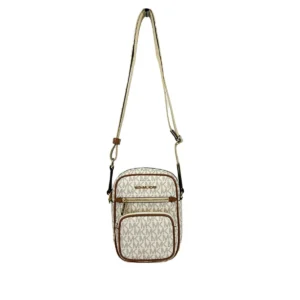 Michael Kors North South Medium Crossbody Bag Vanilla