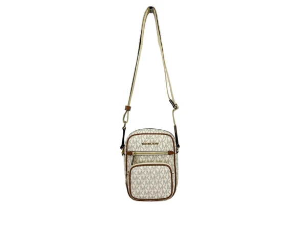 Michael Kors North South Medium Crossbody Bag Vanilla