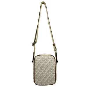 Michael Kors North South Medium Crossbody Bag Vanilla