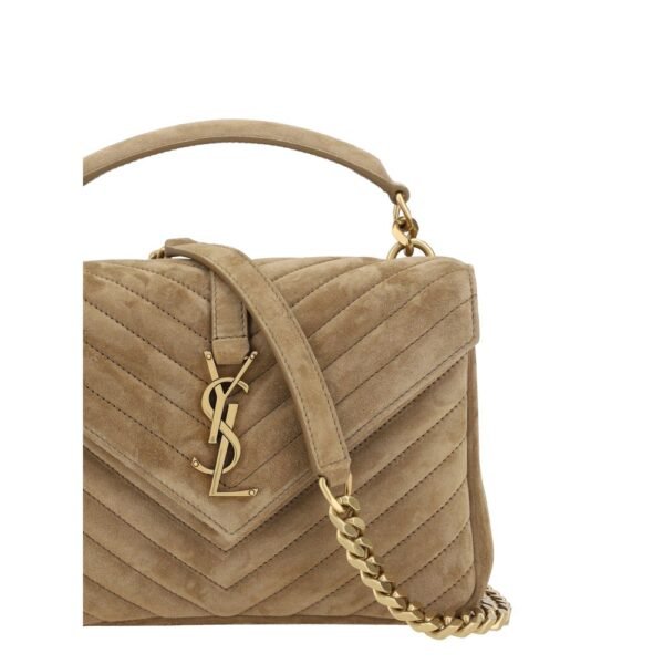 Saint Laurent College Handbag - Image 4