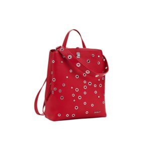 Desigual Red Polyethylene Backpack