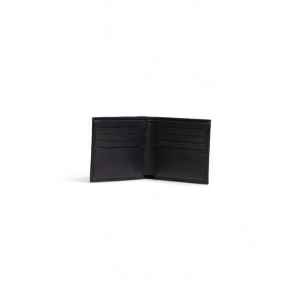 Hugo Boss Black Recycled Leather Wallet - Image 4