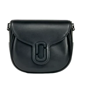 Marc Jacobs The Covered J Marc Saddle Bag Crossbody