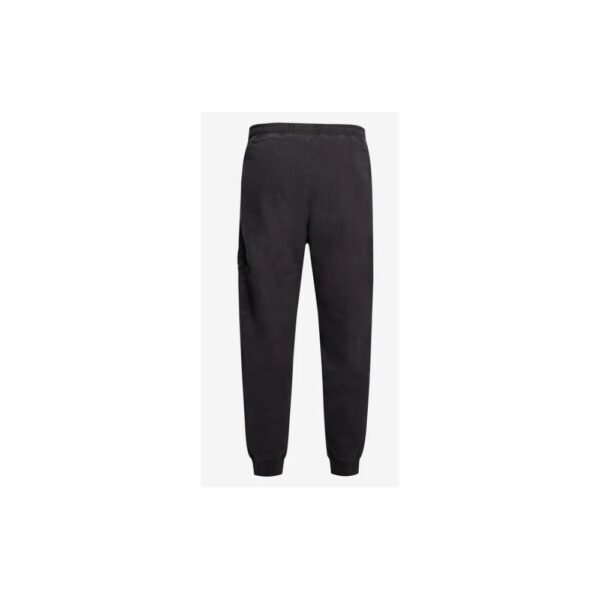 Stone Island Black Cotton Men's Tracksuit Trouser - Image 2