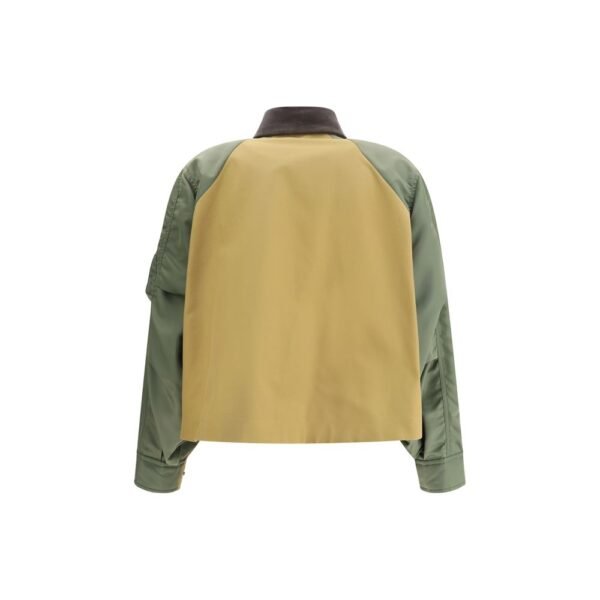 Sacai Paneled design Jacket - Image 2