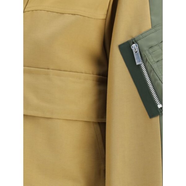 Sacai Paneled design Jacket - Image 3