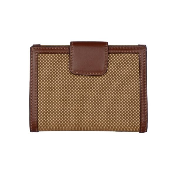 Prada Brown Leather Women Wallet - Image 2