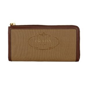 Prada Brown Leather Women’s Wallet