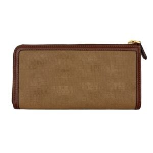 Prada Brown Leather Women’s Wallet