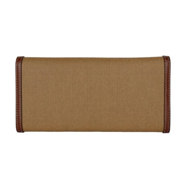 Prada Brown Leather Women Wallet - Image 2