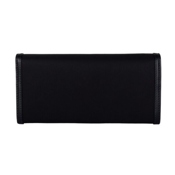 Prada Black Leather Leather Leather Wallet - Image 2