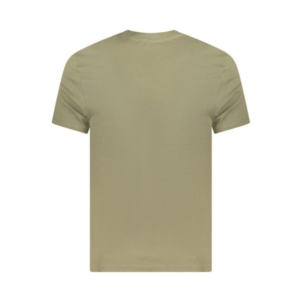 Timberland Green Cotton Men T-Shirt - Image 2
