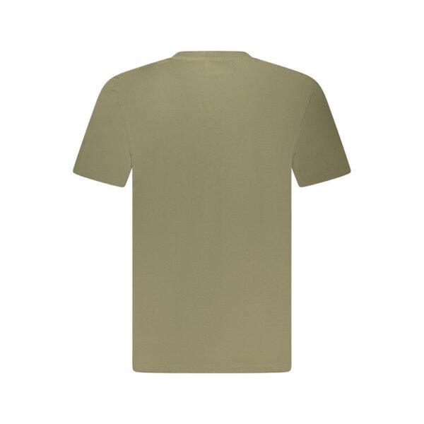 Timberland Green Cotton T-Shirt - Image 2