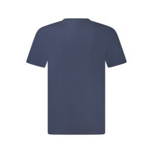 Timberland Blue Cotton T-Shirt