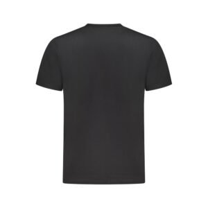 Vans Black Cotton Men T-Shirt