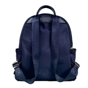 Tory Burch Navy Ella Nylon Backpack Bag 88368