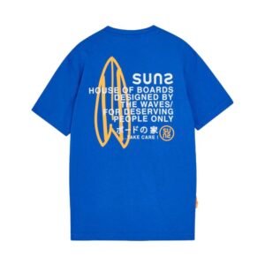 Suns Blue Cotton T-Shirt