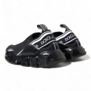 Dolce & Gabbana Chic Monochrome Sorrento Sneakers