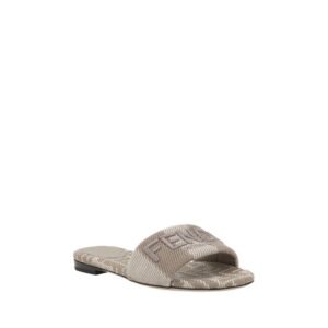 Fendi FF embroidery Sandals